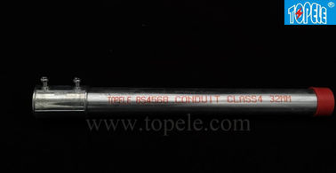 BS4568 Tubo GI con acoplamiento integral y tapa de protección