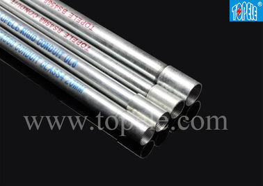 BS4568 Tubo GI con acoplamiento integral y tapa de protección