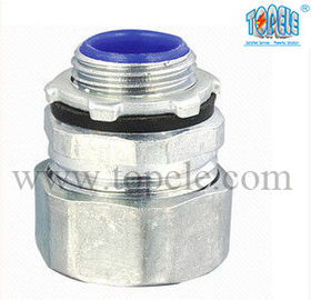 Conector de tubería de zinc masculino para tubos de compresión rígidos