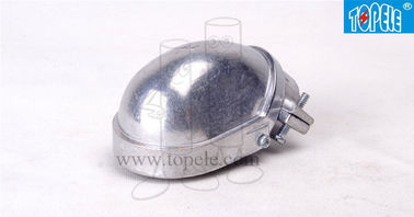 Accesorios para conductos de aluminio de 1/2' a 2' de tipo de abrazadera de tapa de entrada
