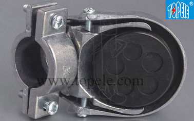 Accesorios para conductos de aluminio de 1/2' a 2' de tipo de abrazadera de tapa de entrada
