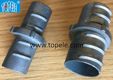 Torcer en el tipo de manguera de acoplamiento Flex To Emt Zinc Die Cast para conducto flexible
