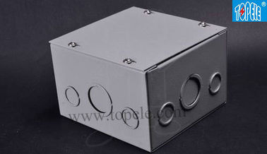 Cajas eléctricas de acero y cubiertas de cables, cajas de interruptores, caja de conexión de conductos al aire libre