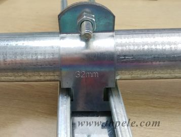20mm 25mm 32mm Electrónica BS4568 Clampada de soporte de conducto espesor 1,5m 2,0mm