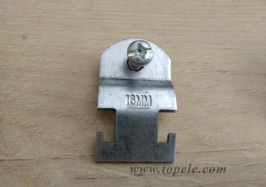 20mm 25mm 32mm Electrónica BS4568 Clampada de soporte de conducto espesor 1,5m 2,0mm