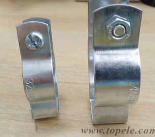 Soporte de tuberías galvanizado BS4568 GI Conduit Hanger para la contracción eléctrica