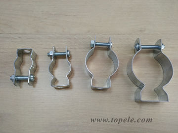 Soporte de tuberías galvanizado BS4568 GI Conduit Hanger para la contracción eléctrica