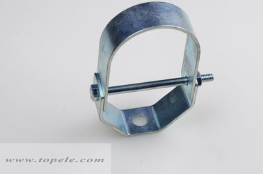 1/2 "-8" UL Aprobado de acero inoxidable abrazaderas de tubería abrazaderas de clavis galvanizado