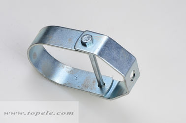1/2 "-8" UL Aprobado de acero inoxidable abrazaderas de tubería abrazaderas de clavis galvanizado