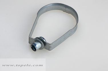 Clamparas para tubos de acero con anillo giratorio UNC y clamparas para conductos con rosca métrica