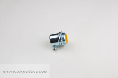 Conducto EMT de acero interior y accesorios Conector EMT con junta amarilla