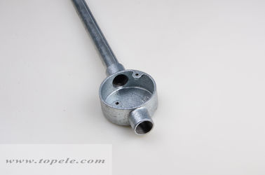 Cuadro de unión circular de hierro maleable para tuberías GI