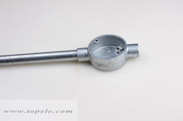 Cuadro de unión circular de hierro maleable para tuberías GI