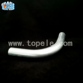 20 mm a 50 mm GI EMT conducto y accesorios de conducto eléctrico curvado para el mercado de Chile