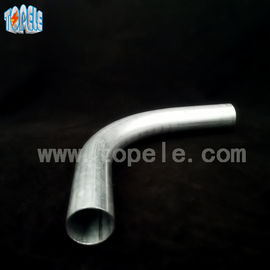 20 mm a 50 mm GI EMT conducto y accesorios de conducto eléctrico curvado para el mercado de Chile