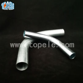 20 mm a 50 mm GI EMT conducto y accesorios de conducto eléctrico curvado para el mercado de Chile