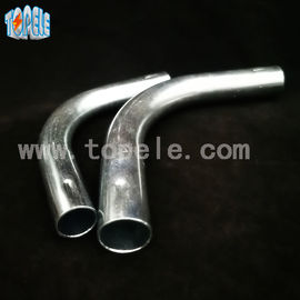Tipo de compresión acero galvanizado EMT conducto y accesorios 2 pulgadas conducto codo