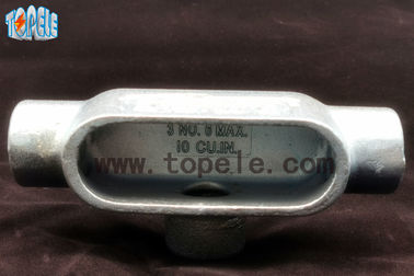 Tipo LL / LR / LB / C / T Cuerpo de conducto rígido, cuerpo de conducto eléctrico