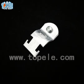 Clampas de tubería de acero conforme a la norma ISO UL 16MM - 50MM, canal de apoyo / abrazaderas de tubería de apoyo