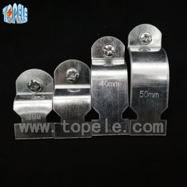 Clampada RC Galvanizado GI Acero de conducto de apoyo Clampada / Clip de conducto ajuste 35mm * 19mm Unistrut