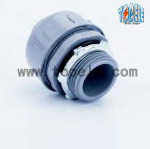 Conector de conducto flexible no metálico / conector de tubería recta y estrecha de PA6