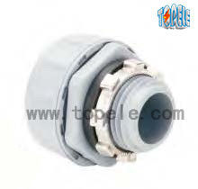 Conector de conducto flexible no metálico / conector de tubería recta y estrecha de PA6