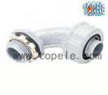 Conector de conducto flexible no metálico / conector de tubería recta y estrecha de PA6