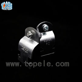 Clampada RC Galvanizado GI Acero de conducto de apoyo Clampada / Clip de conducto ajuste 35mm * 19mm Unistrut