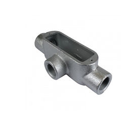2 pulgadas de certificado UL Proof conducto roscado / roscado cuerpo de conducto BS de hierro maleable con cubiertas y juntas fundidas a presión