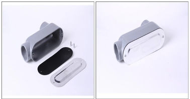 EMT / Cuerpo de conducto de aluminio rígido / Cuerpo de conducto con cubierta / Cuerpo de conducto de aluminio roscado / Cuerpo de conducto roscado TIPO LB