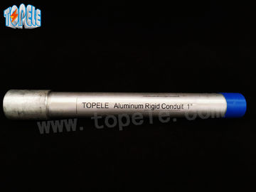 Conducto de aluminio eléctrico rígido ajustable con tratamiento de oxidación superficial