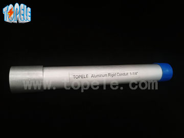 Conducto de aluminio eléctrico rígido ajustable con tratamiento de oxidación superficial