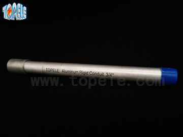 Conducto de aluminio eléctrico rígido ajustable con tratamiento de oxidación superficial