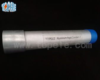 Conducto de aluminio eléctrico rígido ajustable con tratamiento de oxidación superficial