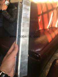 Canal de unistrut de acero galvanizado en caliente para soportar conductos 41X 41MM