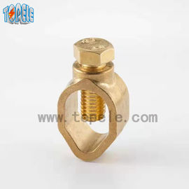 Clip de conector de conexión de tierra de color dorado para conectar y fijar