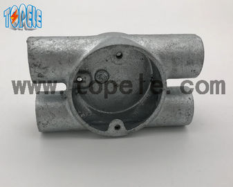 BS4568 Accesorios de conductos eléctricos de doble vía H Caja de hierro maleable de 20 mm -32 mm