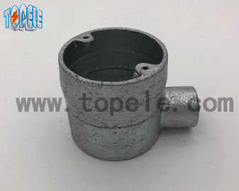 Accesorios eléctricos para conductos de acero inoxidable BS4568 Anillos de extensión de cajas de conductos