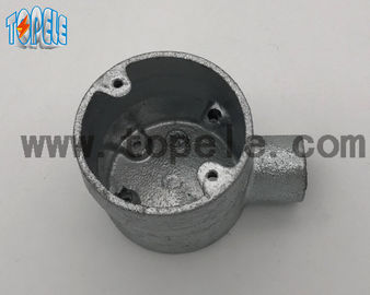 Accesorios eléctricos para conductos de acero inoxidable BS4568 Anillos de extensión de cajas de conductos