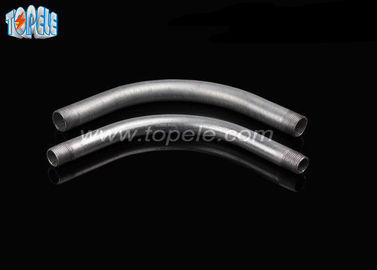 UL Lista de galvanizado rígido 90 radio Codo 2 pulgadas / GRC Codo eléctrico NPT hilos