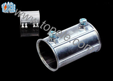 UL Listado 1/2-4 pulgadas EMT Acoplamientos de conducto de zinc Die - Acoplamiento de tornillo de conjunto fundido