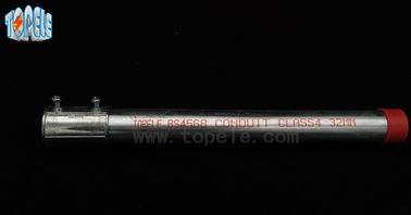 El conducto de acero galvanizado BS4568 / GI PIPE conducto eléctrico