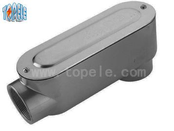 EMT / Cuerpo de conducto de aluminio rígido / Cuerpo de conducto con cubierta / Cuerpo de conducto de aluminio roscado / Cuerpo de conducto roscado TIPO LB