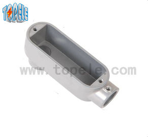 EMT / Cuerpo de conducto de aluminio rígido / Cuerpo de conducto con cubierta / Cuerpo de conducto de aluminio roscado / Cuerpo de conducto roscado TIPO LB