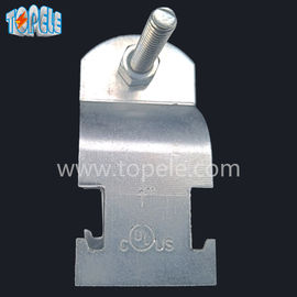 Clamparas de soporte para conductos EMT/RIGID/IMC desde el canal de soporte