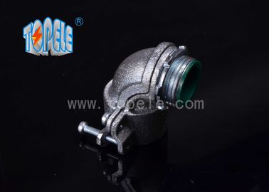Conectores de ángulo de compresión de zinc metálico / conector de compresión de acero de 90 grados