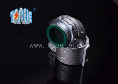 Conectores de ángulo de compresión de zinc metálico / conector de compresión de acero de 90 grados