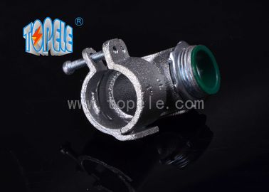 Conectores de ángulo de compresión de zinc metálico / conector de compresión de acero de 90 grados