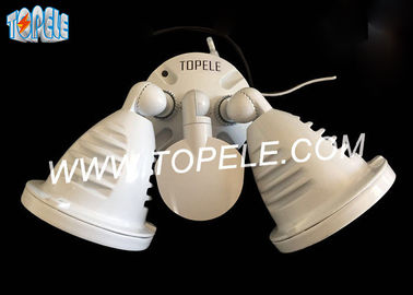 Fuente LED Cree Fuente exterior de luz a prueba de vapor de inundación 5000k Blanco fresco
