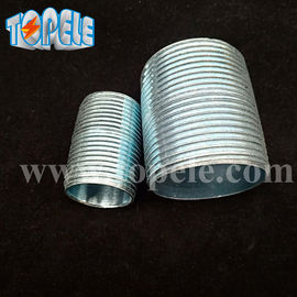 1/2&quot; a 2&quot; de acero al carbono RMC/RIGID conducto pezón electro galvanizado todo hilo